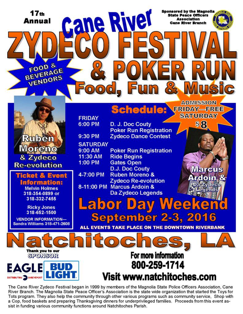 2016 ZYDECO FESTIVAL POSTER SMALL Revised June 15 jpeg - The Premier ...