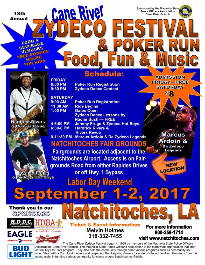 2017 ZYDECO FESTIVAL POSTER LETTER SIZE Revised jpeg - The Premier City ...