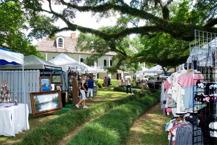 Melrose Arts & Crafts Festival - City of Natchitoches, Louisiana